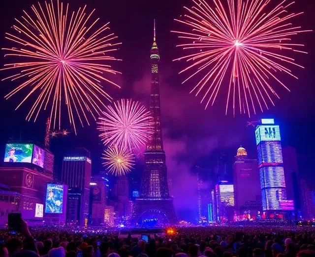 10 Epic New Year's Eve 2026 Celebrations Across the USA: Fireworks, Ball Drops & Family Fun