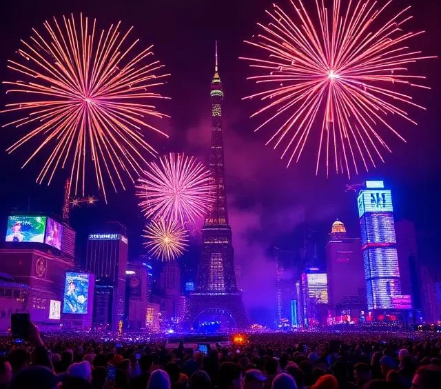 10 Epic New Year's Eve 2026 Celebrations Across the USA: Fireworks, Ball Drops & Family Fun