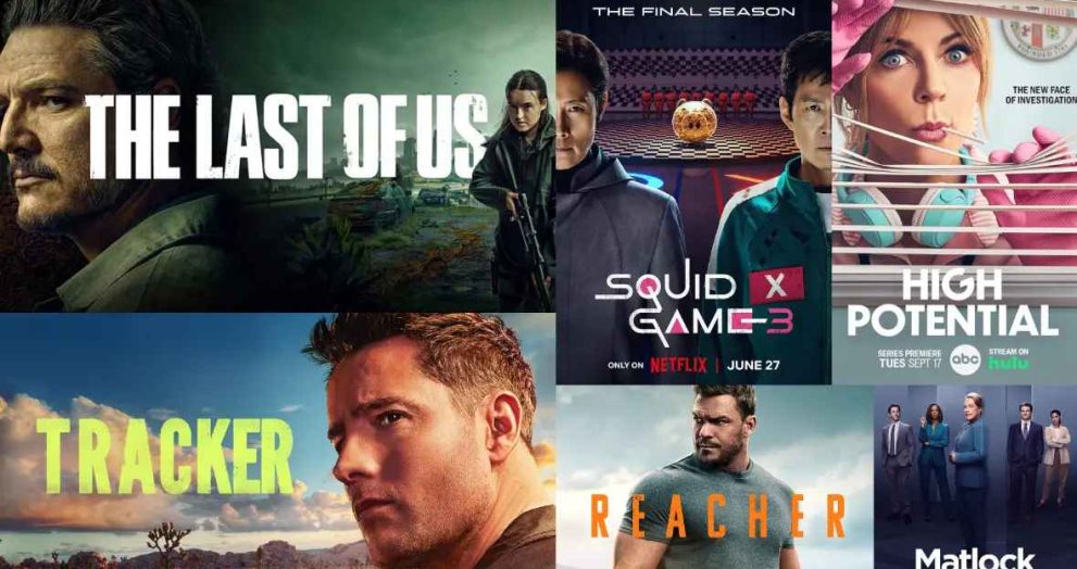 Top USA Web Series Ruling OTT Platforms in 2025: The Ultimate