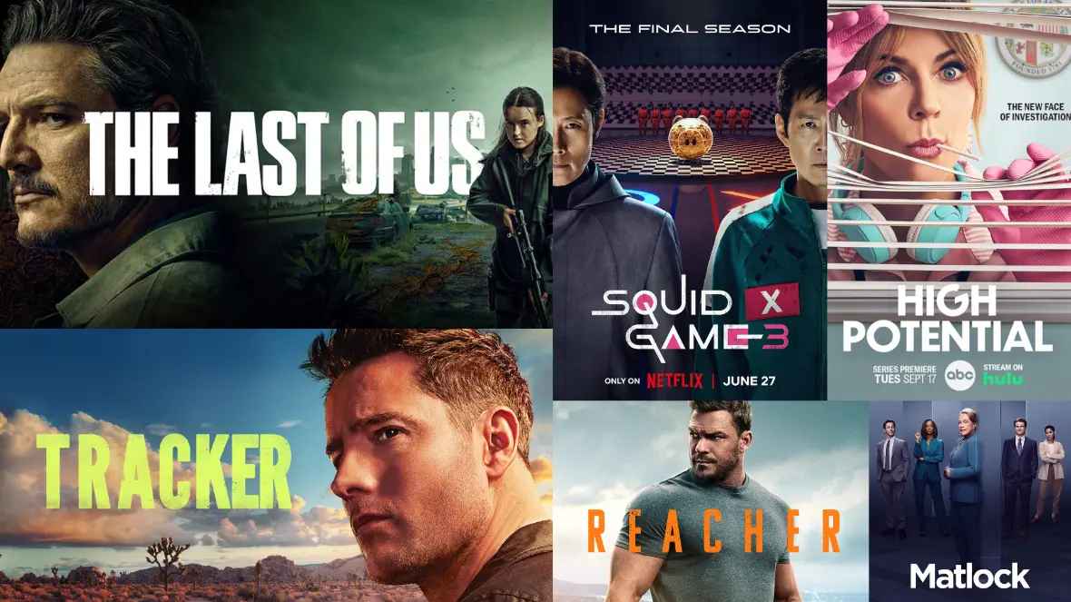 Top USA Web Series Ruling OTT Platforms in 2025: The Ultimate