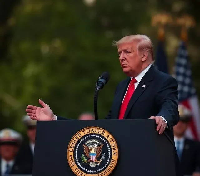 President Trump Addresses the Nation