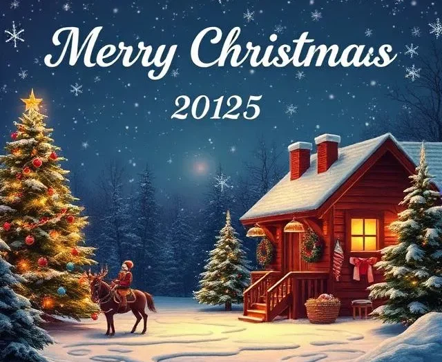 Merry Christmas 2025: Warm Holiday Wishes to All Americans