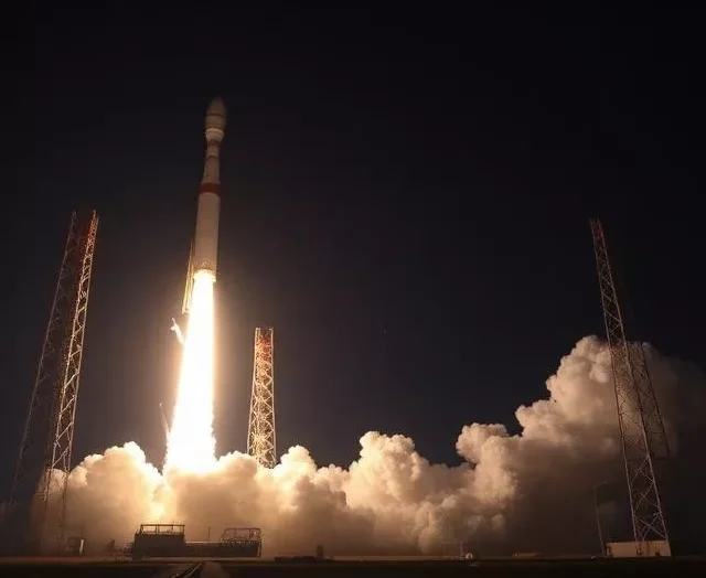 NASA and SpaceX Launch Sentinel-6B Satellite