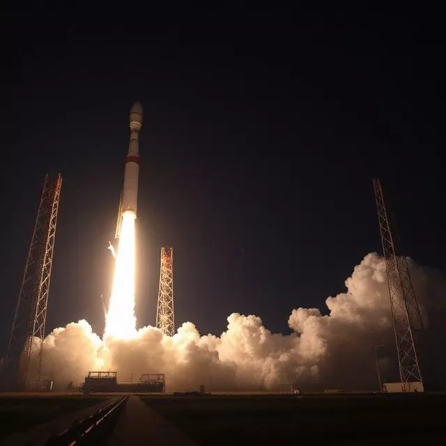 NASA and SpaceX Launch Sentinel-6B Satellite