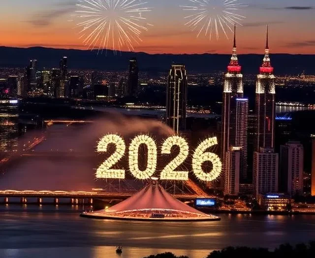 7 Epic New Year’s Eve Countdown Spots in the USA to Ring in 2026