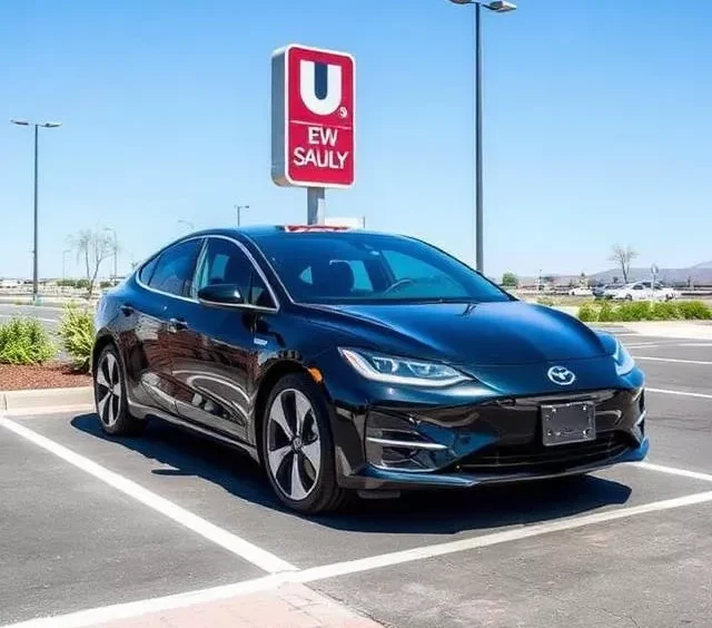 US EV Sales First Drop Since 2019: Tax Credit