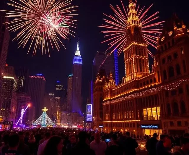 Top New Year's Eve Events 2026 in the USA: Ultimate Guide