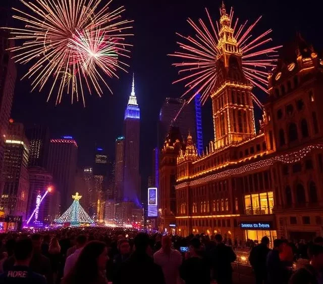 Top New Year's Eve Events 2026 in the USA: Ultimate Guide