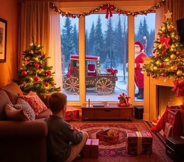 Christmas Morning in America: What Time Kids Actually Wake - click usa news