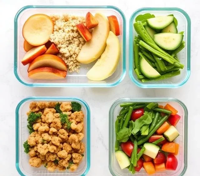 Healthy Meal Prep Ideas for the Week on a Budget