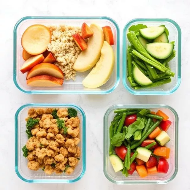 Healthy Meal Prep Ideas for the Week on a Budget