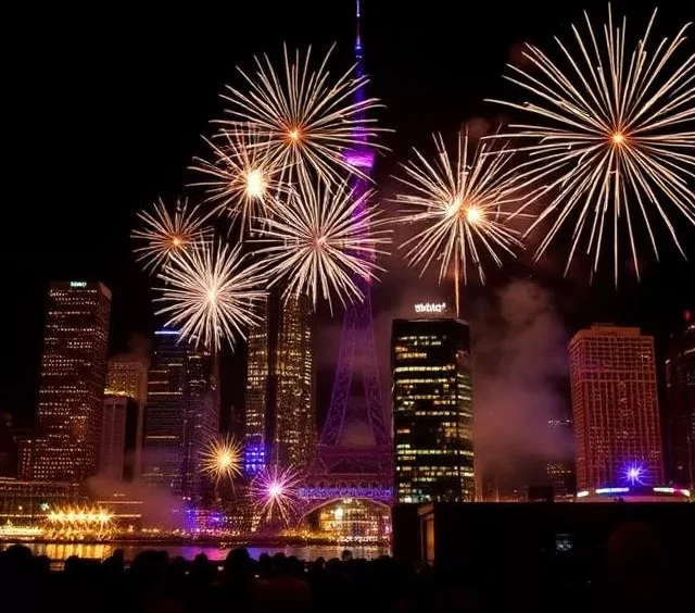 The Most Epic New Year's Eve Celebrations in the USA: Top Spots to Ring in 2026