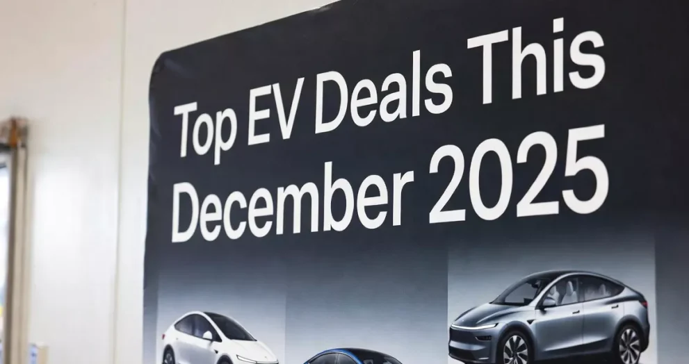 EV Deals 2025