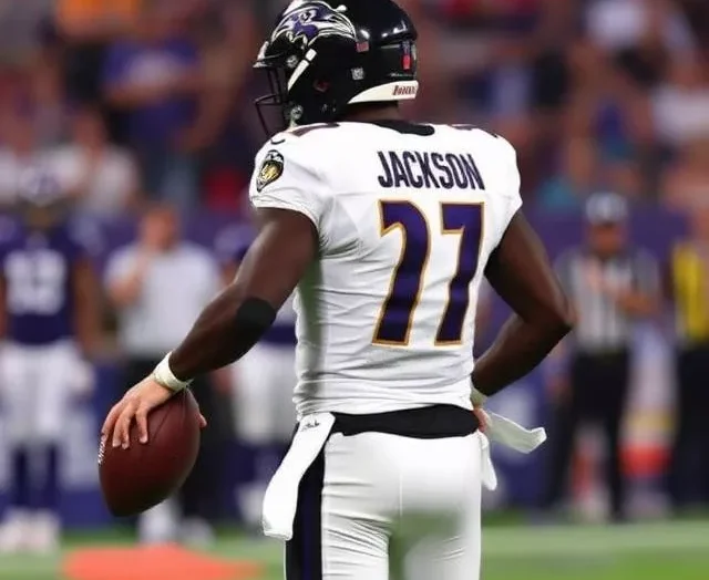 Lamar Jackson Suffers Back Injury in Ravens' Heartbreaking 28