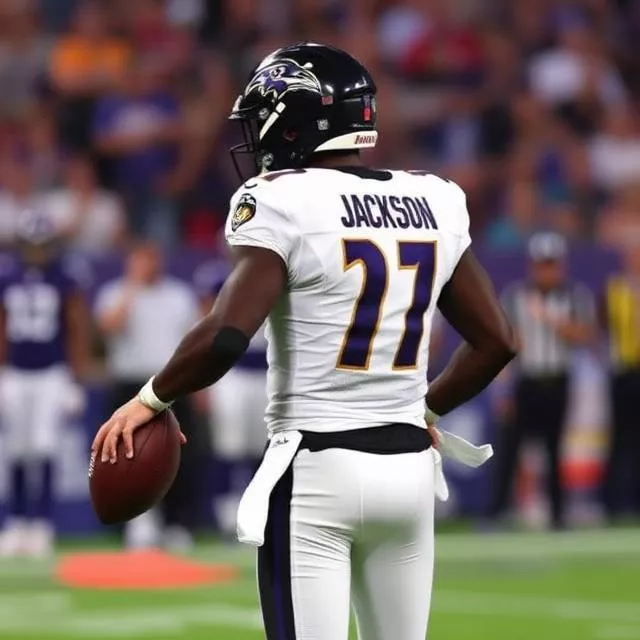 Lamar Jackson Suffers Back Injury in Ravens' Heartbreaking 28
