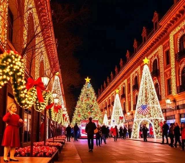 Top Christmas Celebrations and Events in the USA - click usa news