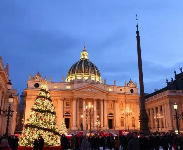 How Vatican City Celebrates Christmas 2025: The World