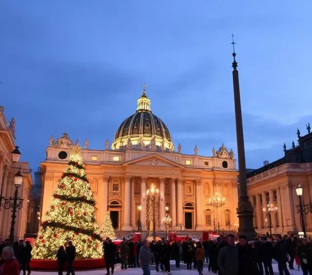 How Vatican City Celebrates Christmas 2025: The World