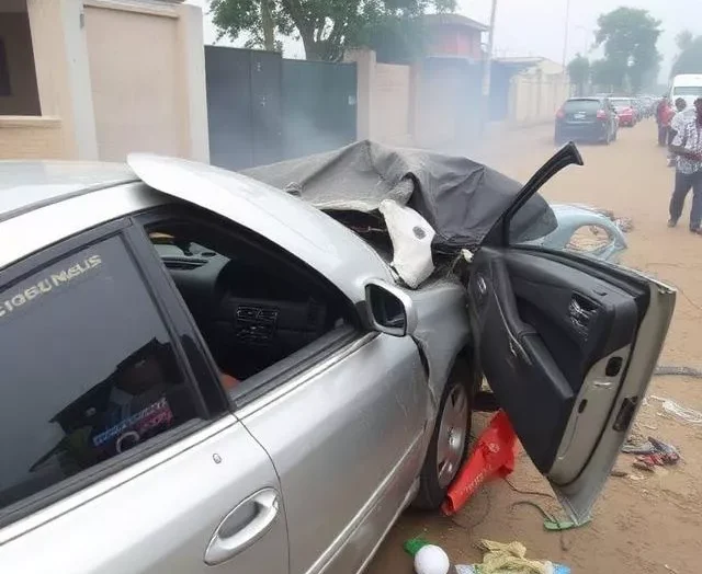 Tragic Nigeria Car Crash: Anthony Joshua Injured, Two Close Friends