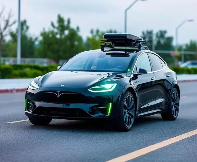 Elon Musk’s Tesla Robotaxi 2026