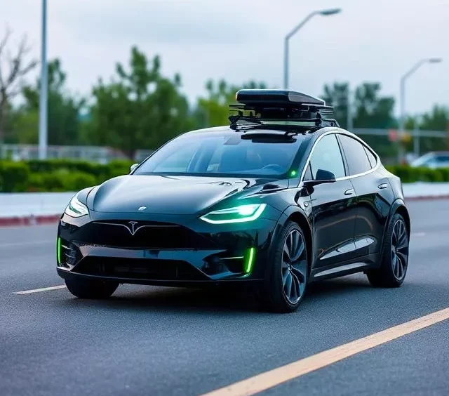 Elon Musk’s Tesla Robotaxi 2026