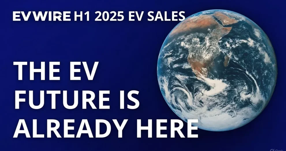 EV Sales December 2025: Global Market Closes Strong