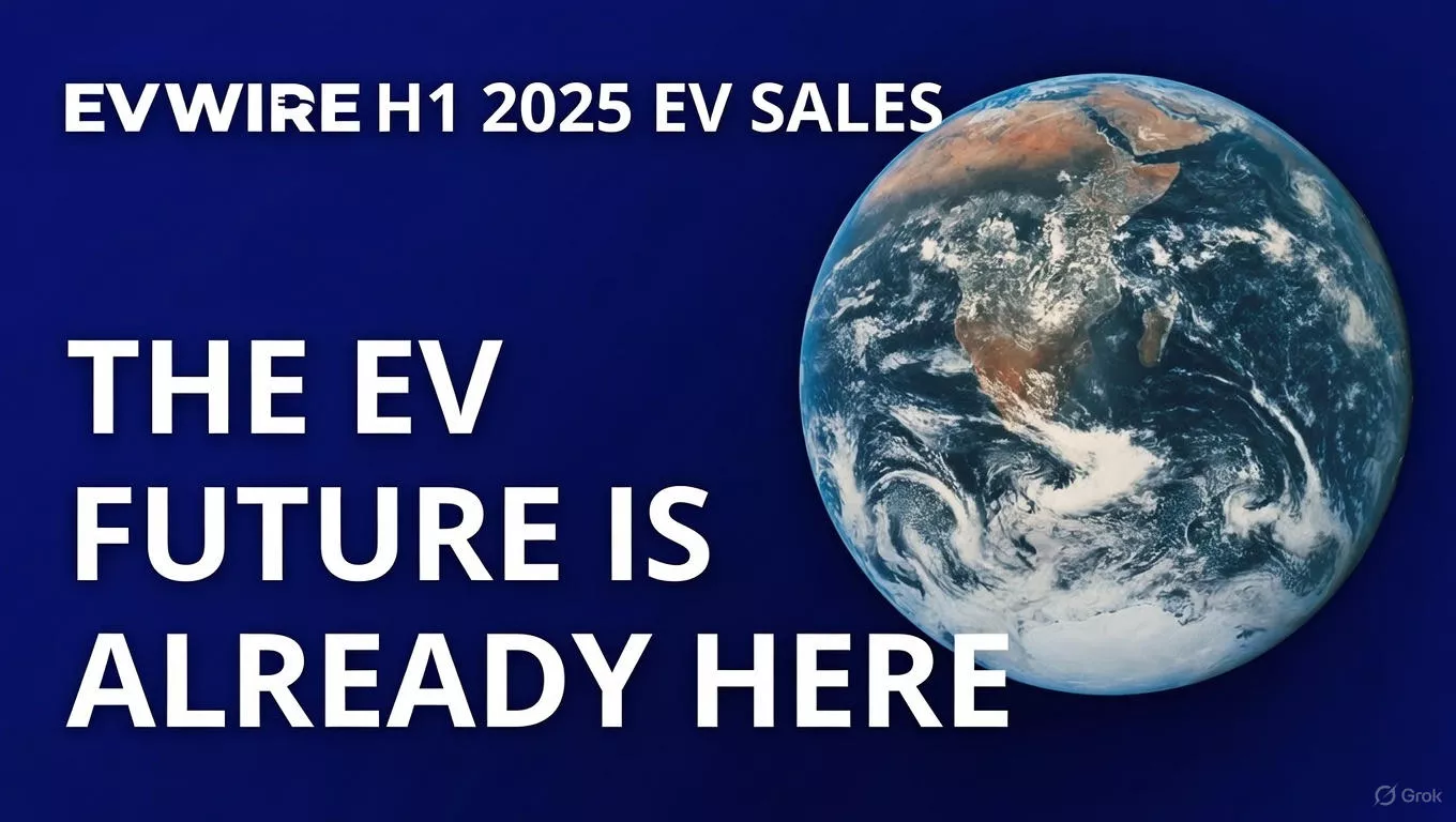 EV Sales December 2025: Global Market Closes Strong