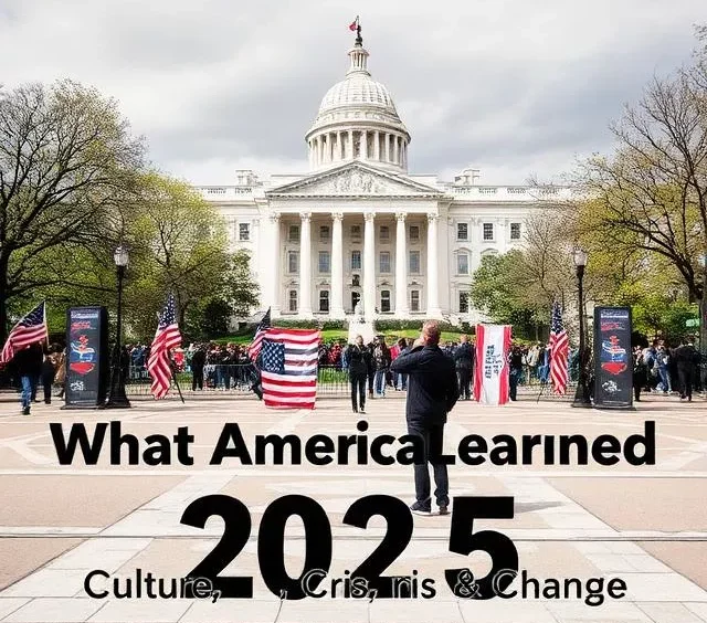 What America Learned in 2025: Culture, Crisis & Change