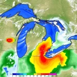 Gale Warnings Issued for Great Lakes: Dangerous Winds