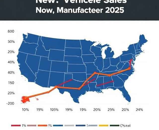 U.S. New Vehicle Sales by Manufacturer - November 2025 click usa news
