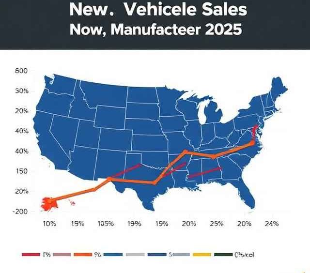 U.S. New Vehicle Sales by Manufacturer - November 2025 click usa news