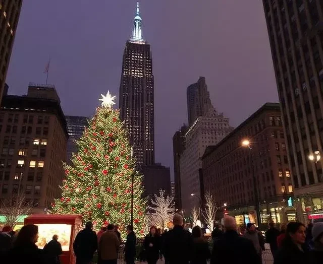 Explore Christmas 2025 in New York City!