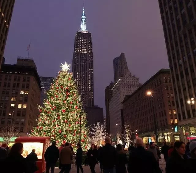 Explore Christmas 2025 in New York City!