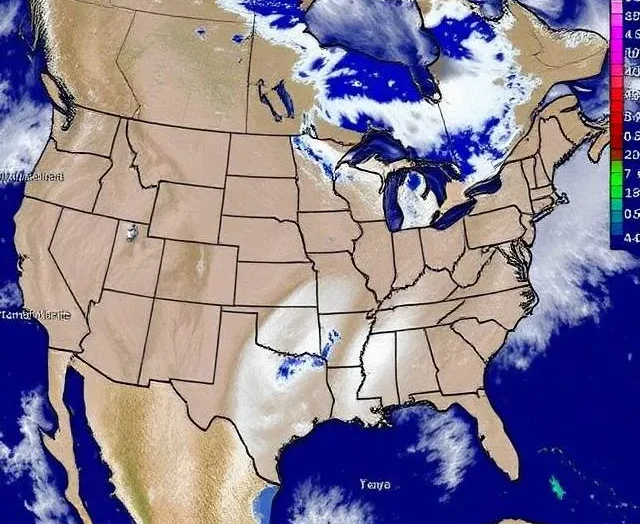 USA Weather Forecast Dec 23, 2025: Storms & Snow