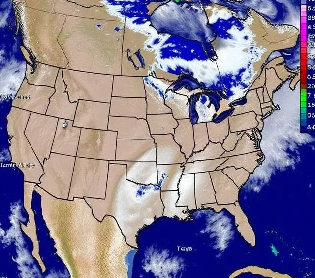 USA Weather Forecast Dec 23, 2025: Storms & Snow