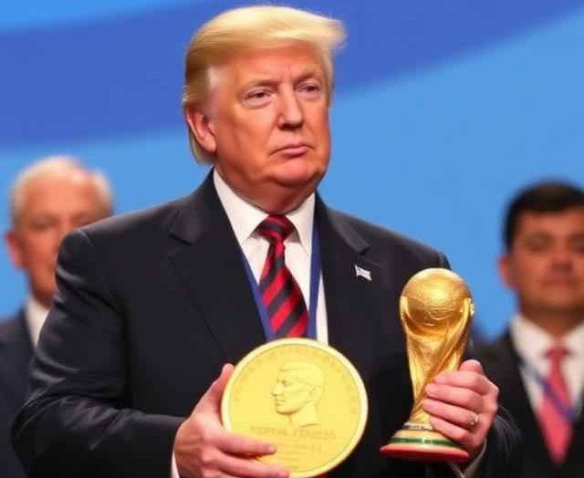 Trump Awarded First-Ever FIFA Peace Prize at Glitzy World Cup Draw – Sparks Global Outrage - click usa news