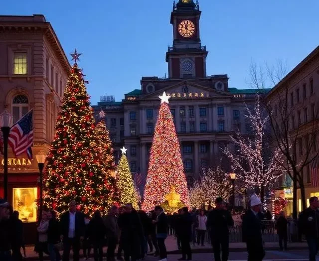 Christmas Celebrations in the USA