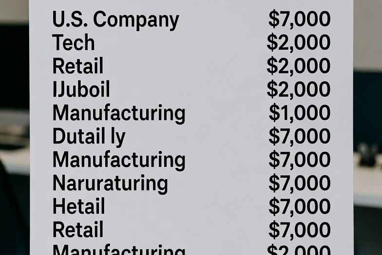 US Layoffs November 2025: Full List of 150,000+ Job - click usa news