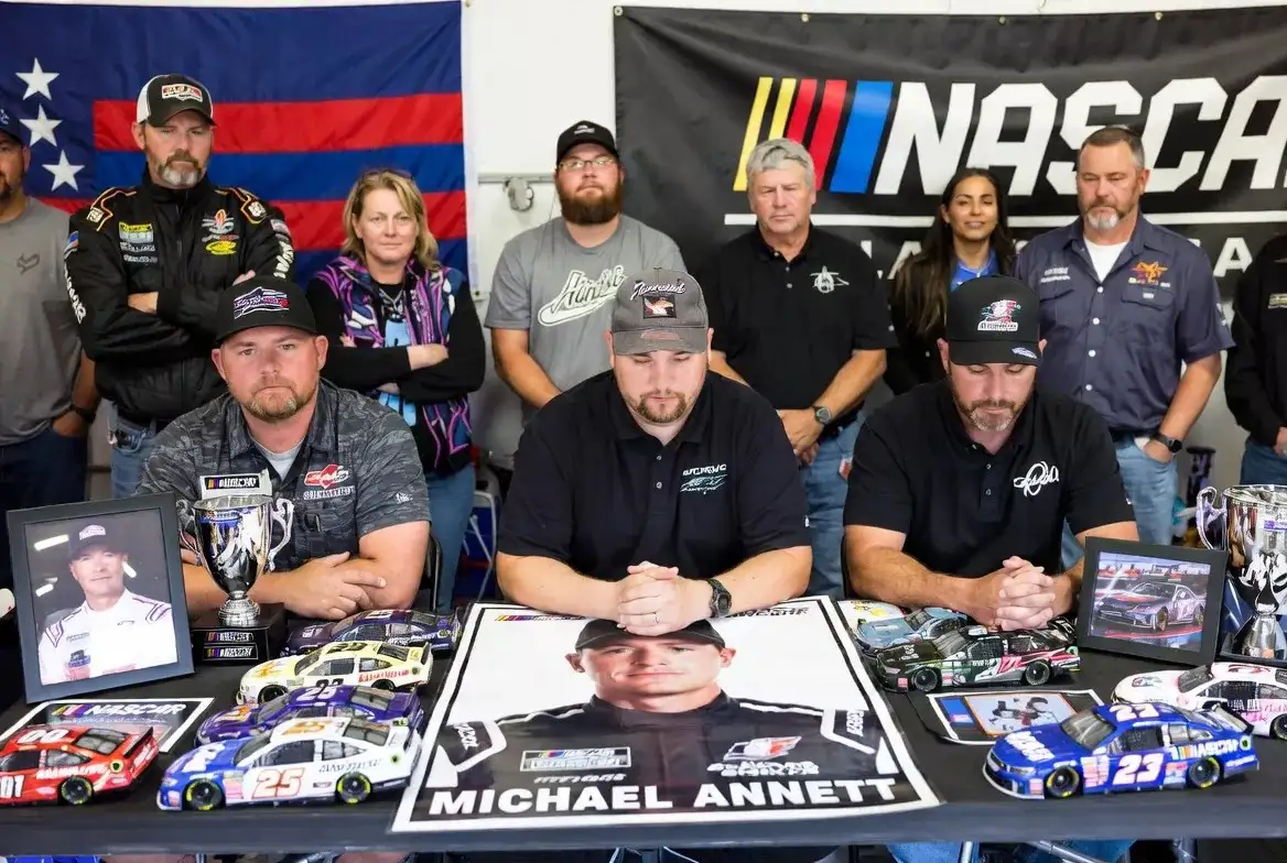 NASCAR Community Heartbroken as Michael Annett Passes Away at 39