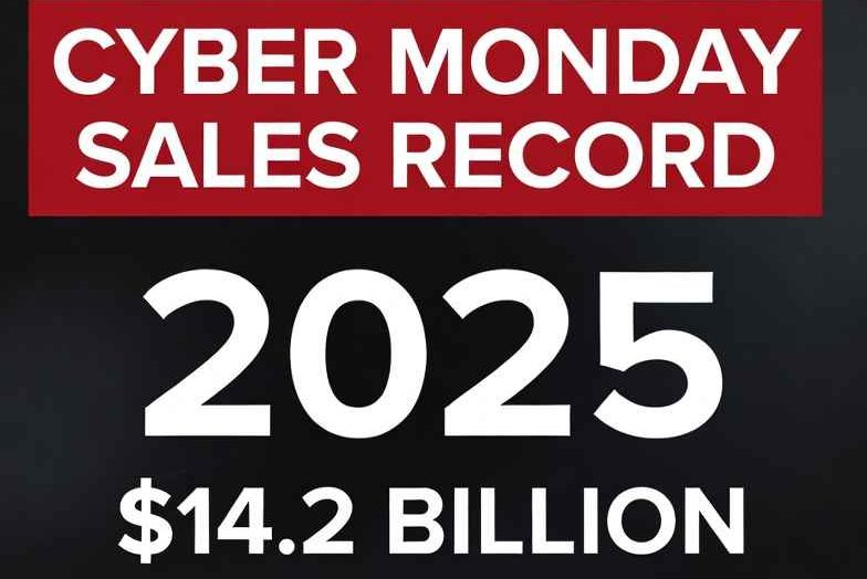 Cyber Monday 2025: $14.2B Sales Record & Complete - click usa news