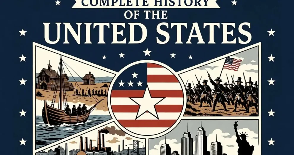 History of the United States -ClickUSANEWS