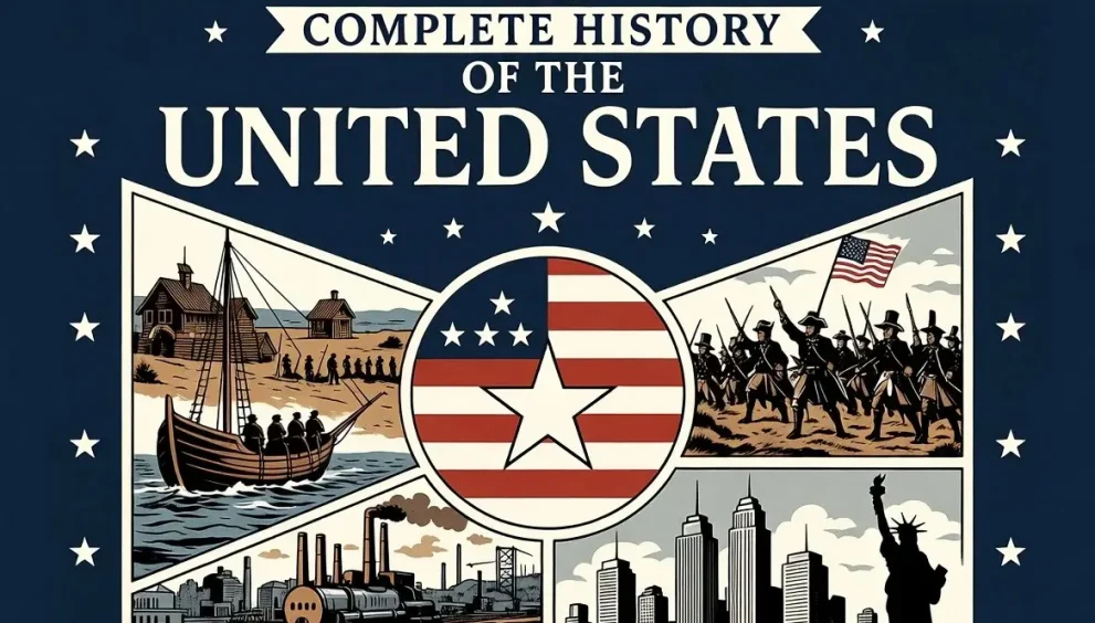 History of the United States -ClickUSANEWS