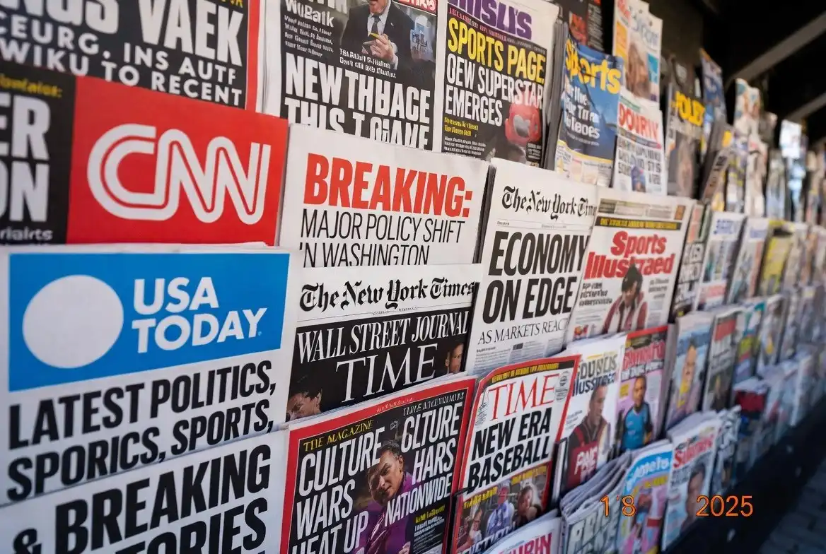 USA Latest Politics, Sports & Breaking Stories Updates (2025) -Clickusanews