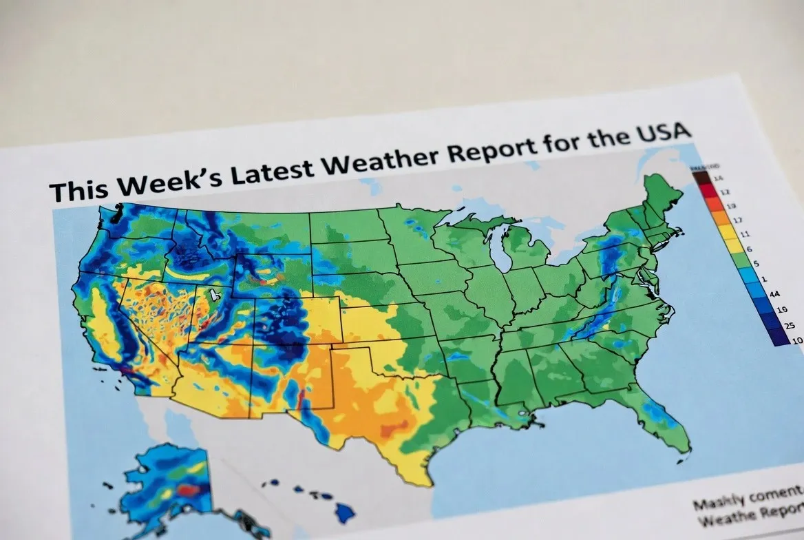 USA Weather Report - Clickusanews