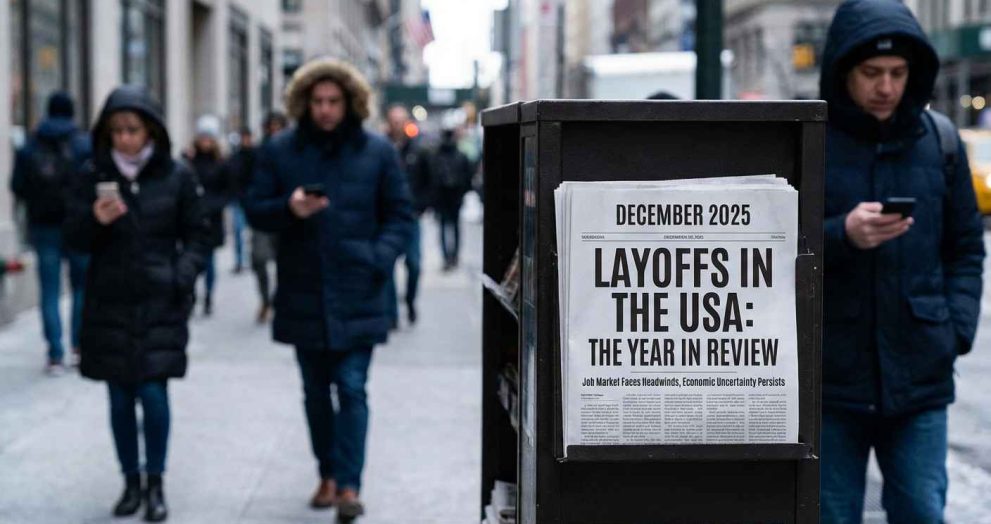 December 2025 Layoffs in the USA: The Year - click usa news
