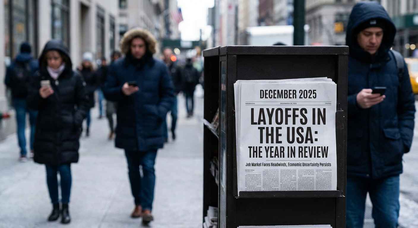 December 2025 Layoffs in the USA: The Year - click usa news