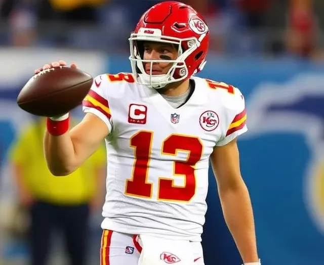 Patrick Mahomes Out for Season as Chiefs Fall