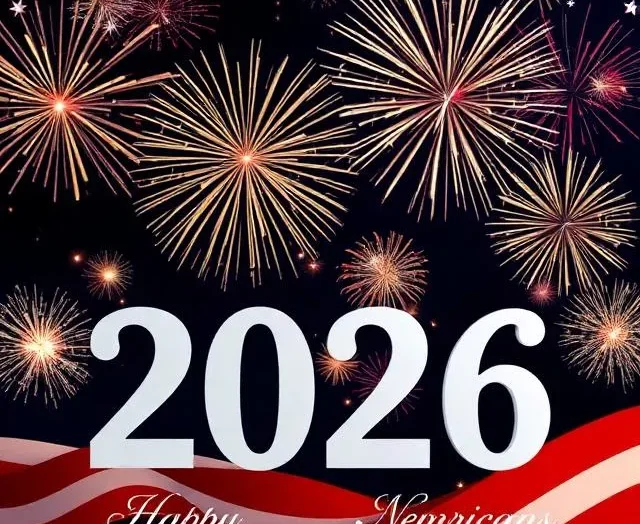 New Year 2026 Wishes for Americans: Messages of Hope, Unity, and New Beginnings