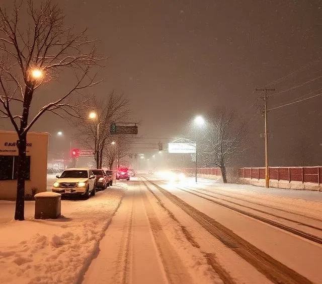 Winter Storm and Bitter Cold Through New Year