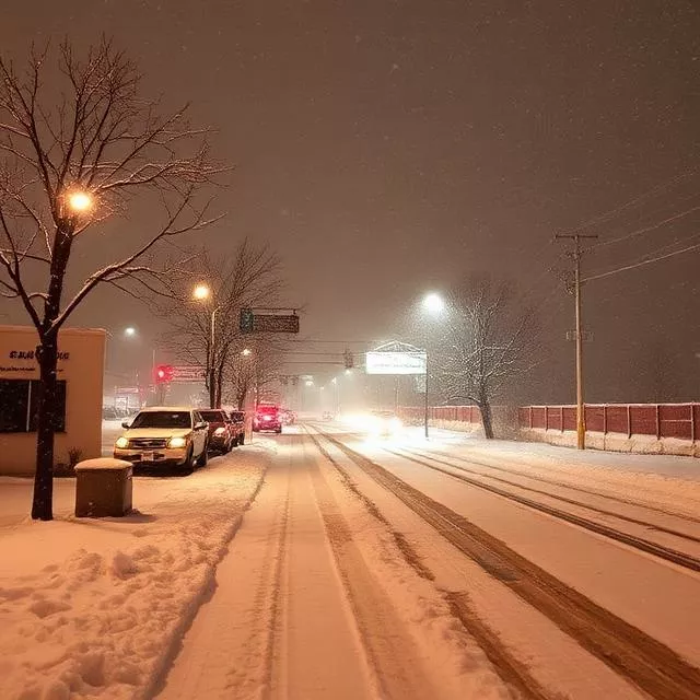 Winter Storm and Bitter Cold Through New Year